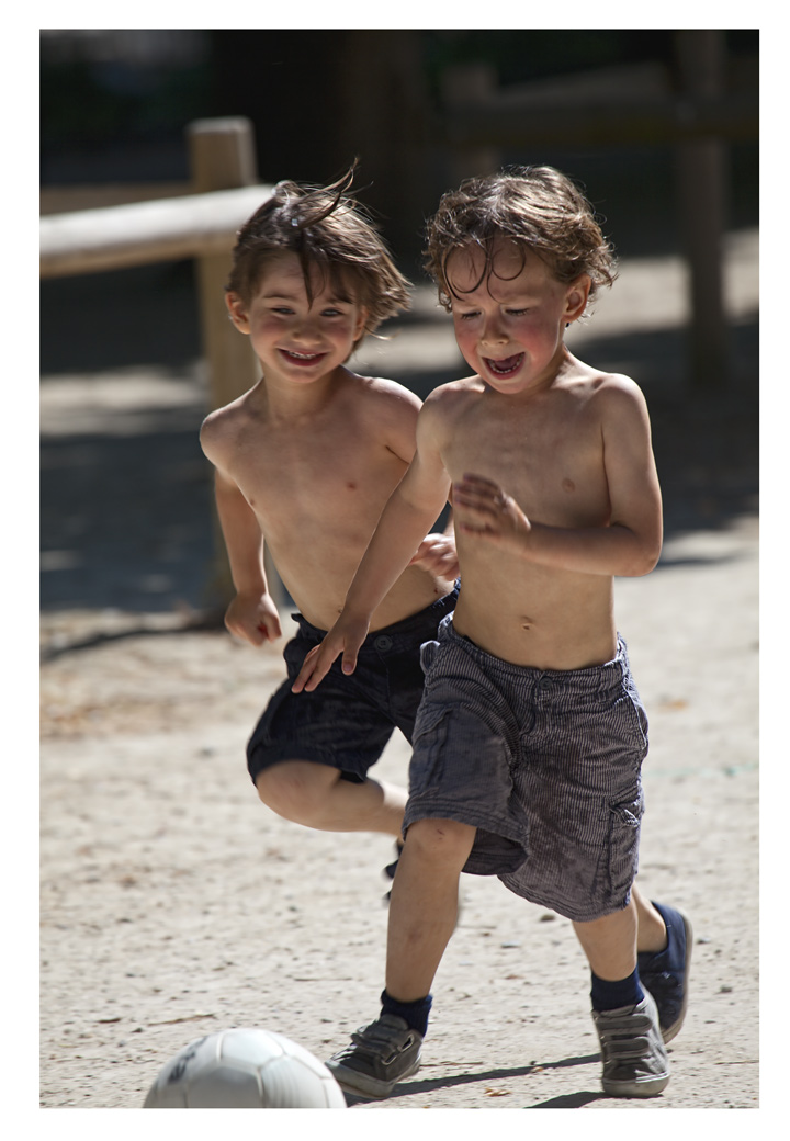 Giochi proibiti a Le thuileries