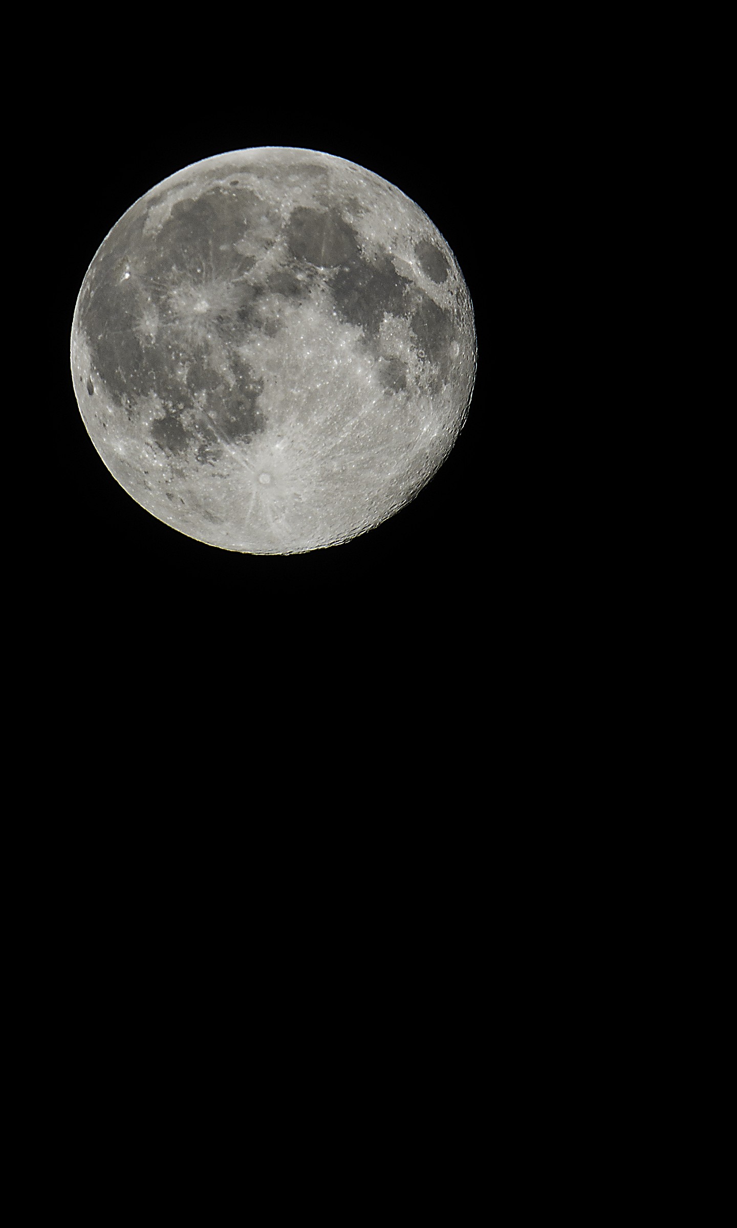 Luna Piena distanza 364.198,49 Km