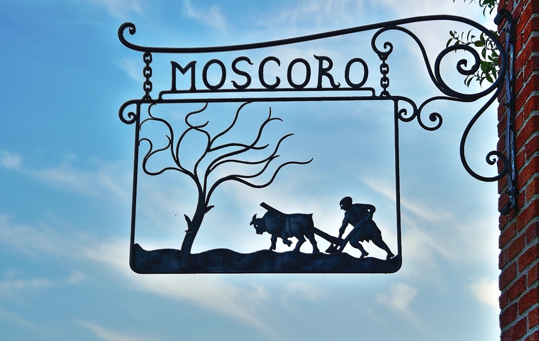 Cascina Moscoro - insegna