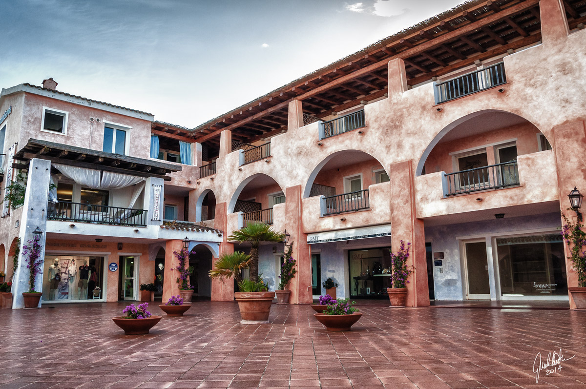 Piazzetta di Porto Cervo