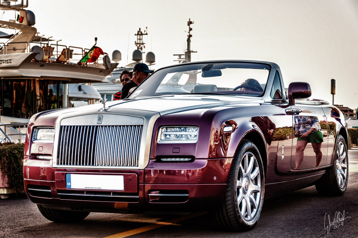 Rolls Royce a Porto Cervo