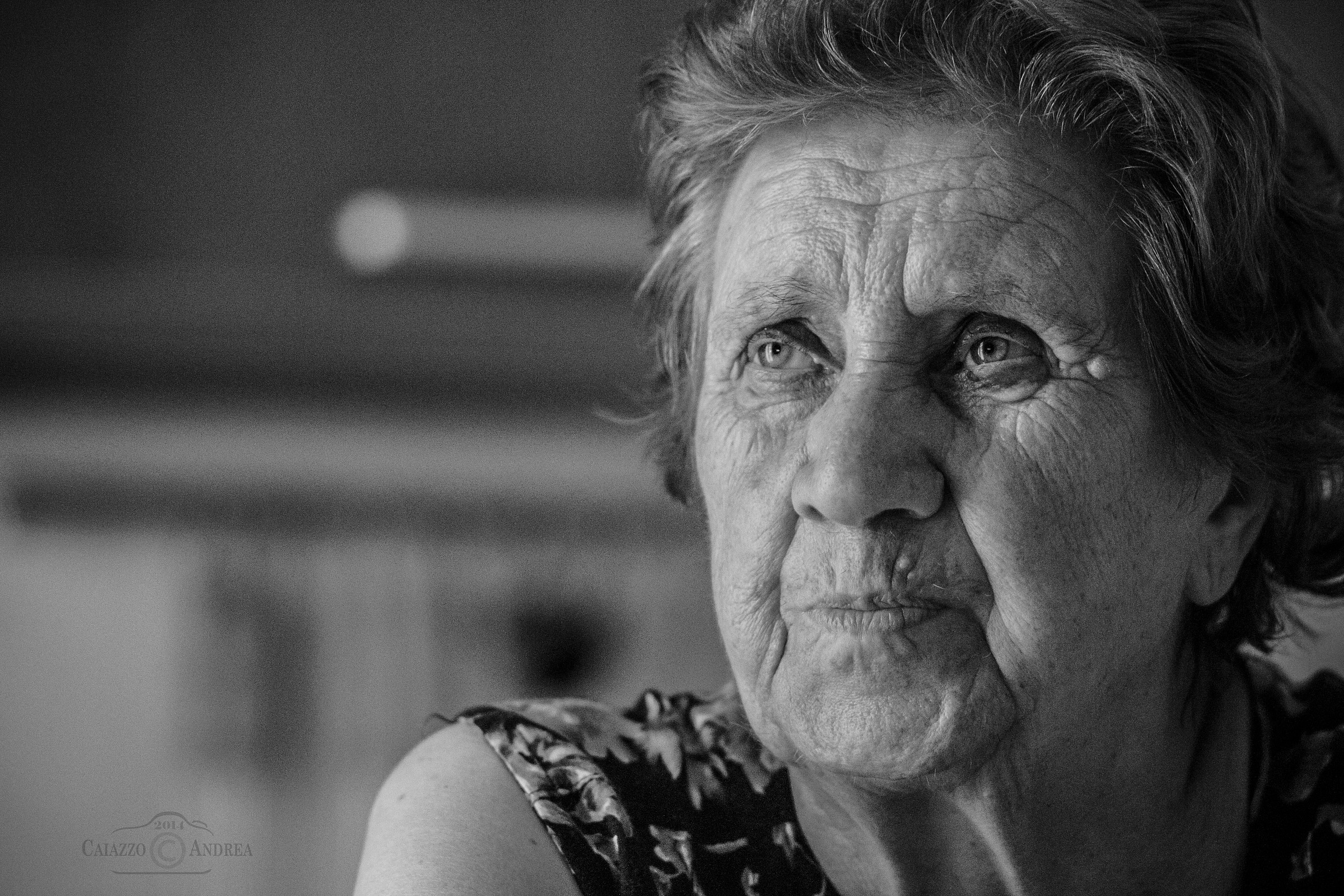 Every wrinkle is a story of life