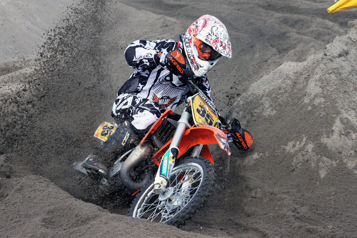 Planando sulla sabbia