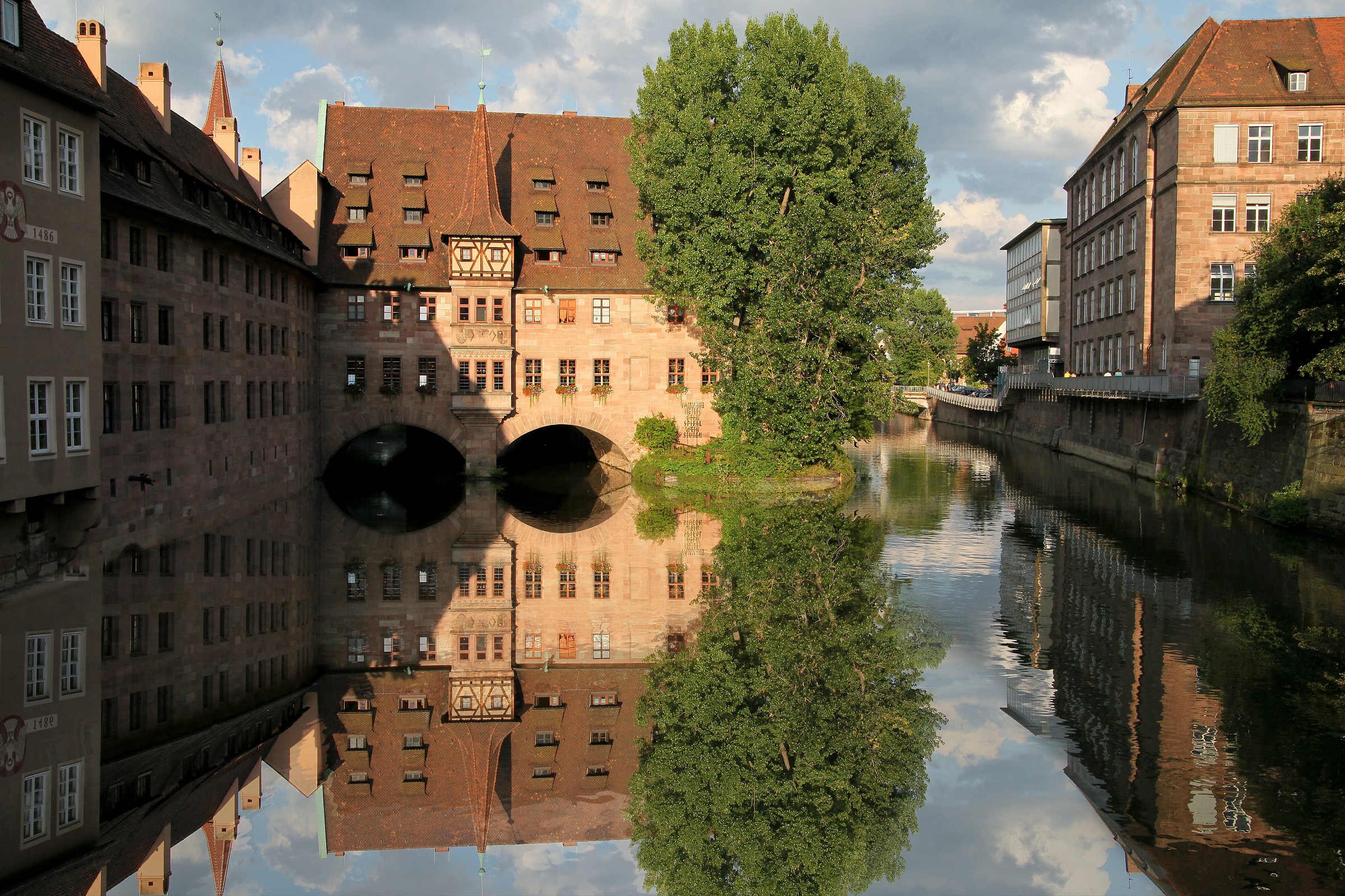 Norimeberga at sunset