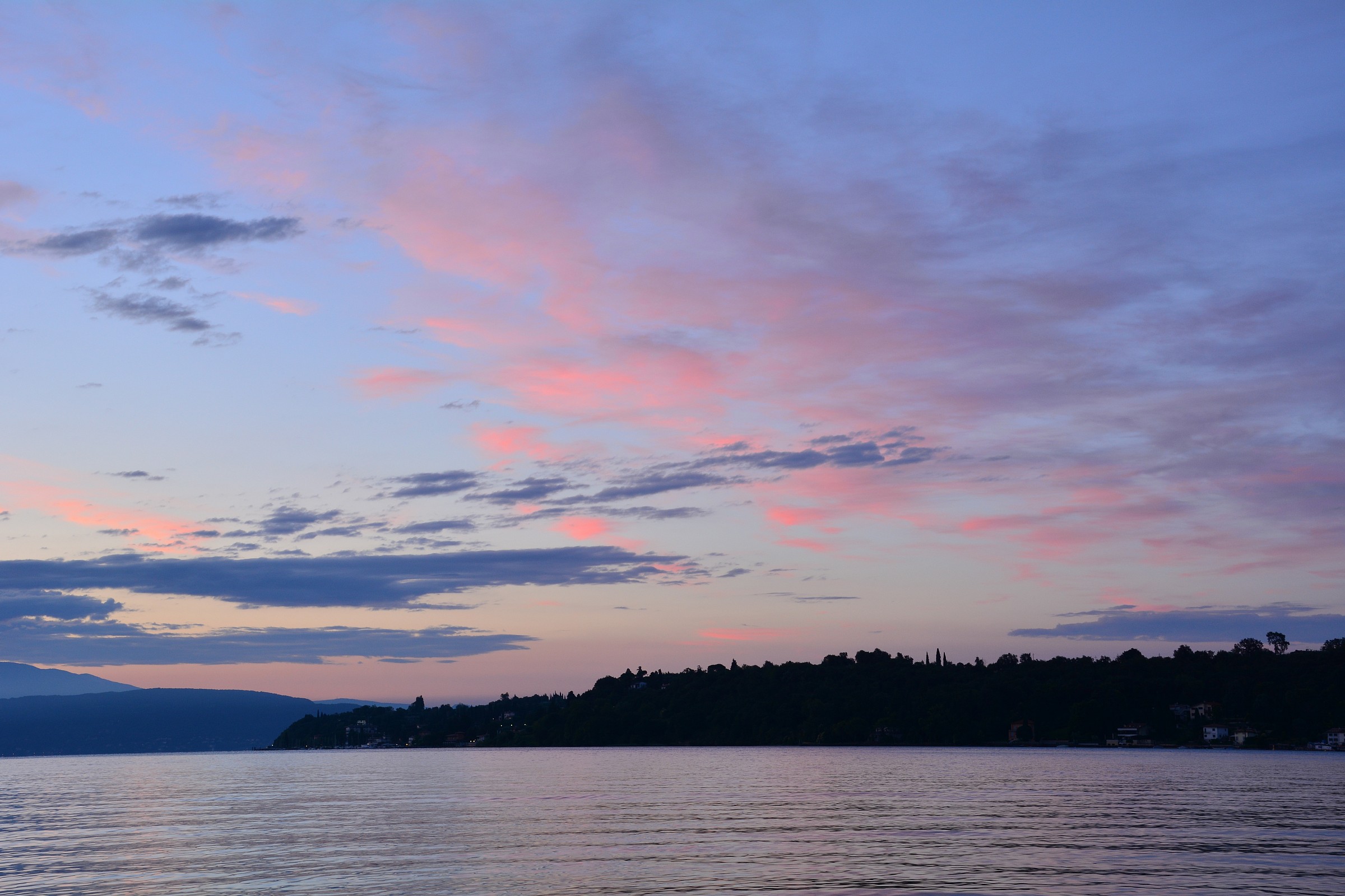 n ° 2 hours 5:26:11 magical sky also in San Felice .....