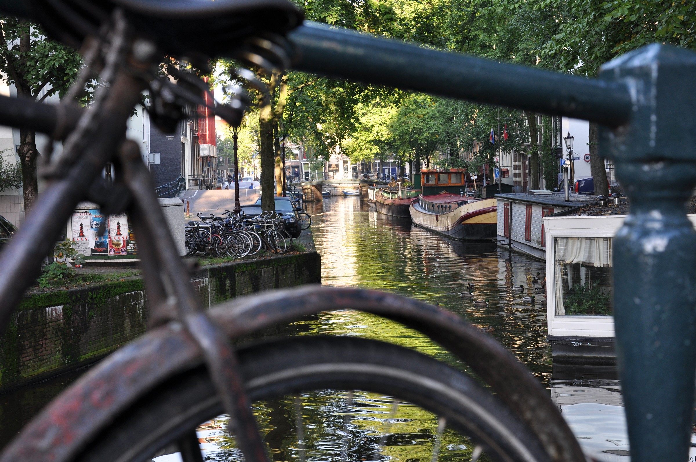 Bicicletta, viaggiare ad Amsterdam