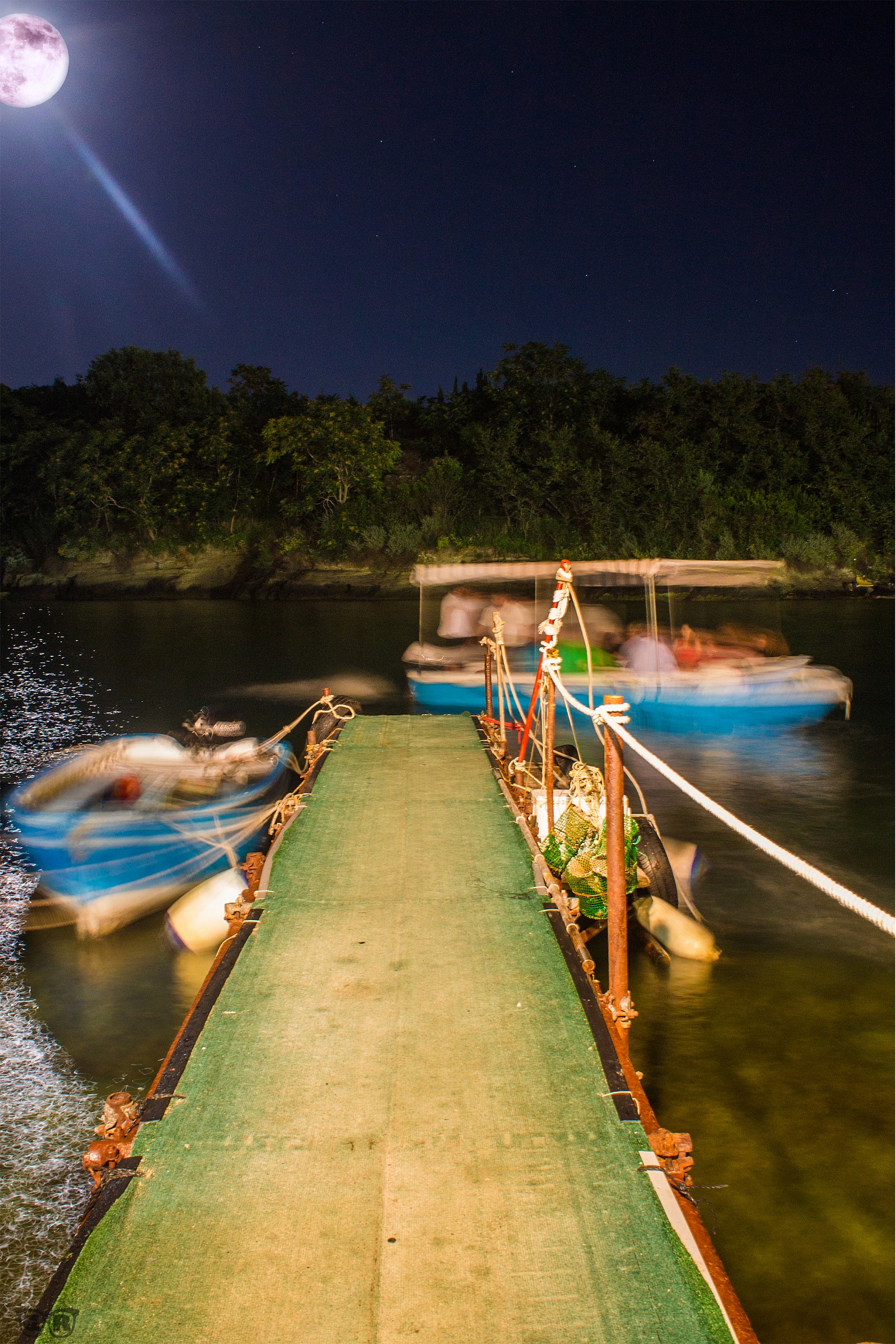 Bagno di Luna - Rivisitazione