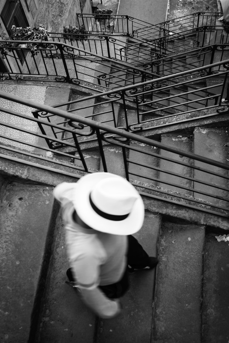 Il bambino con il cappello