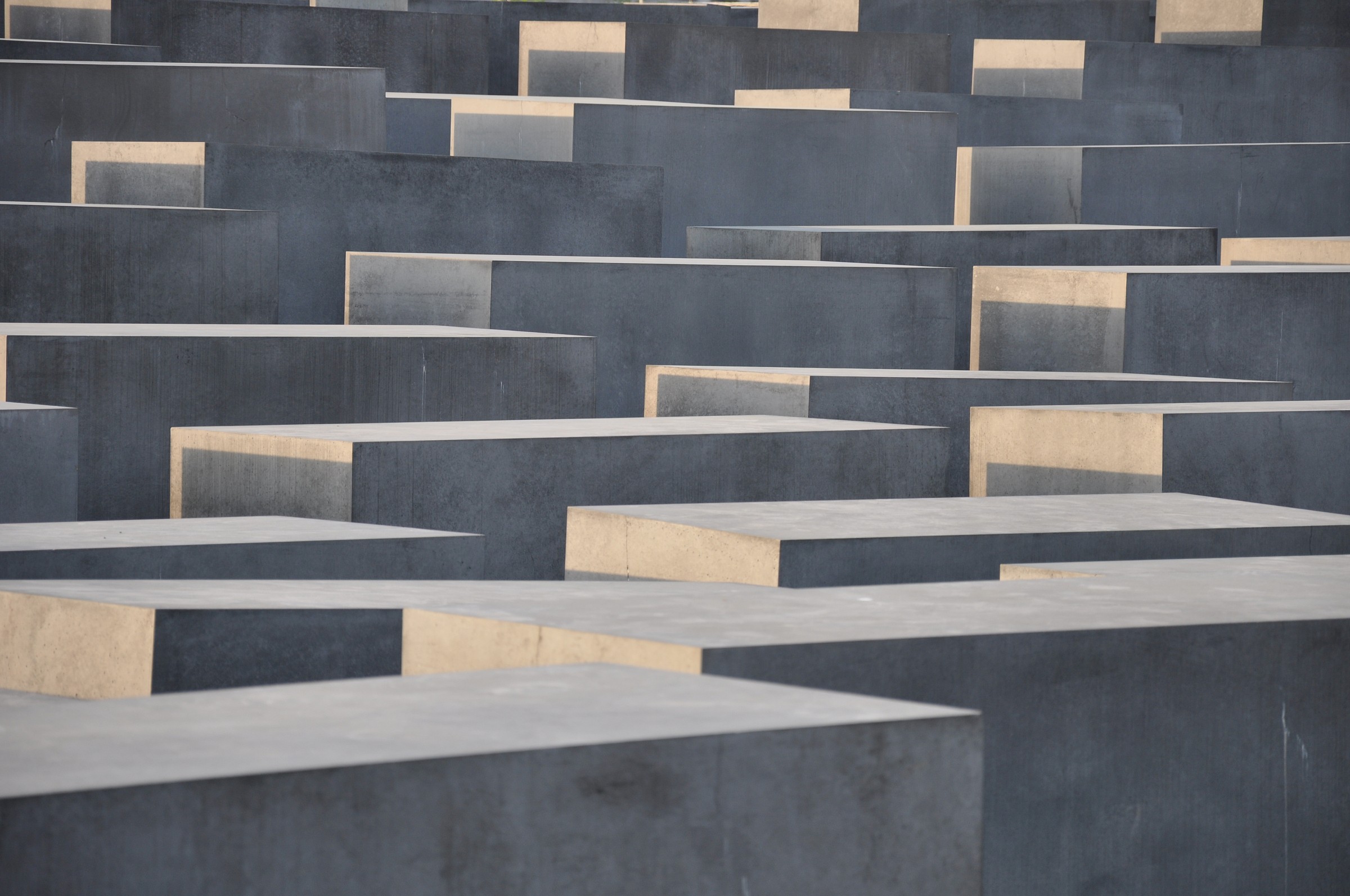 Holocaust Mahnmal, Berlino