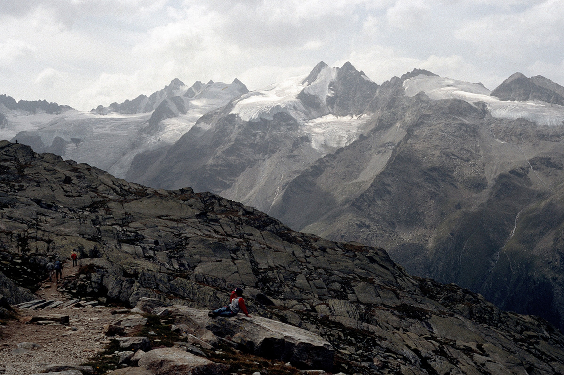 Gran Paradiso in acquarello