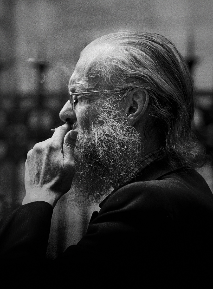 Ritratto di un fumatore