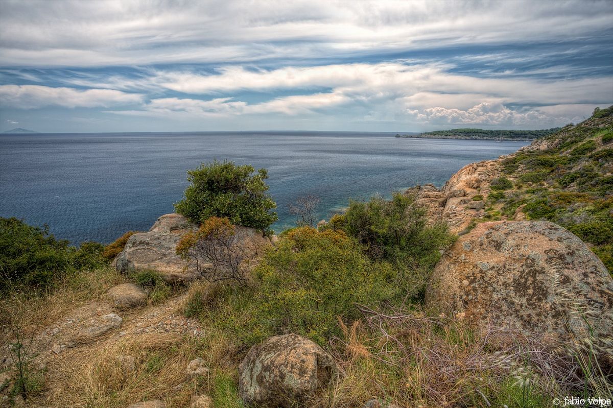 The beautiful island