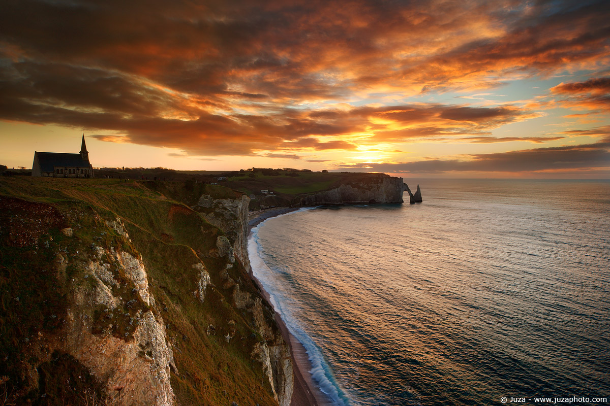 Falaises d'Etretat, 010990