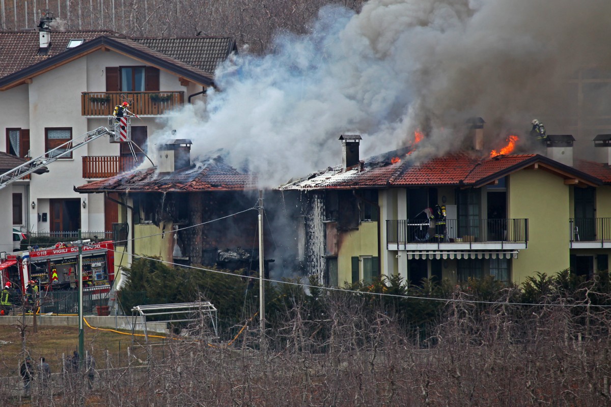 Il coraggio dei nostri volontari vvff