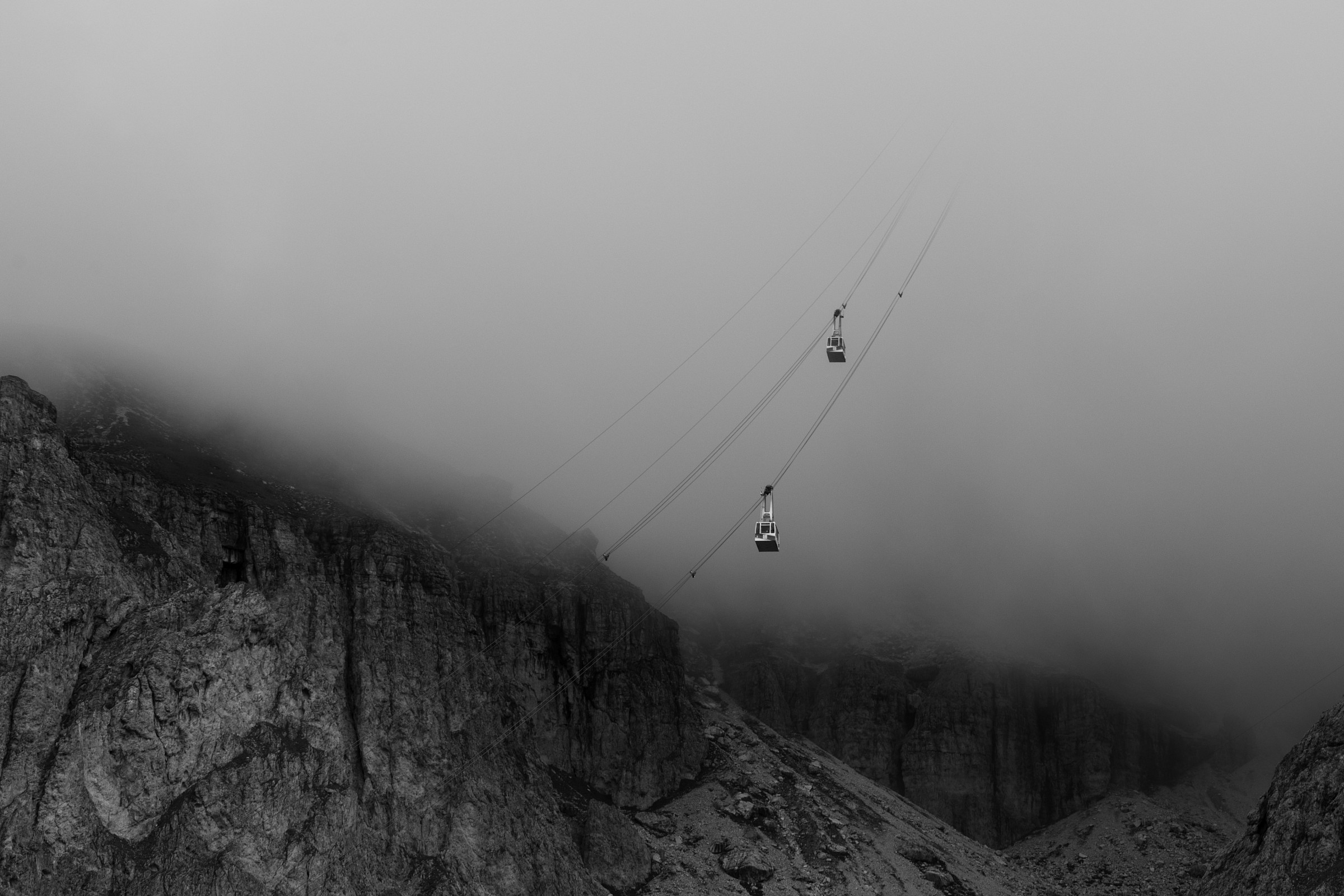 Cable car to the unknown