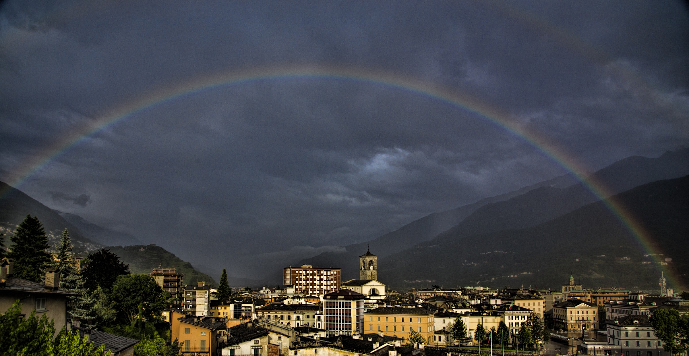 Panorama Sondrio