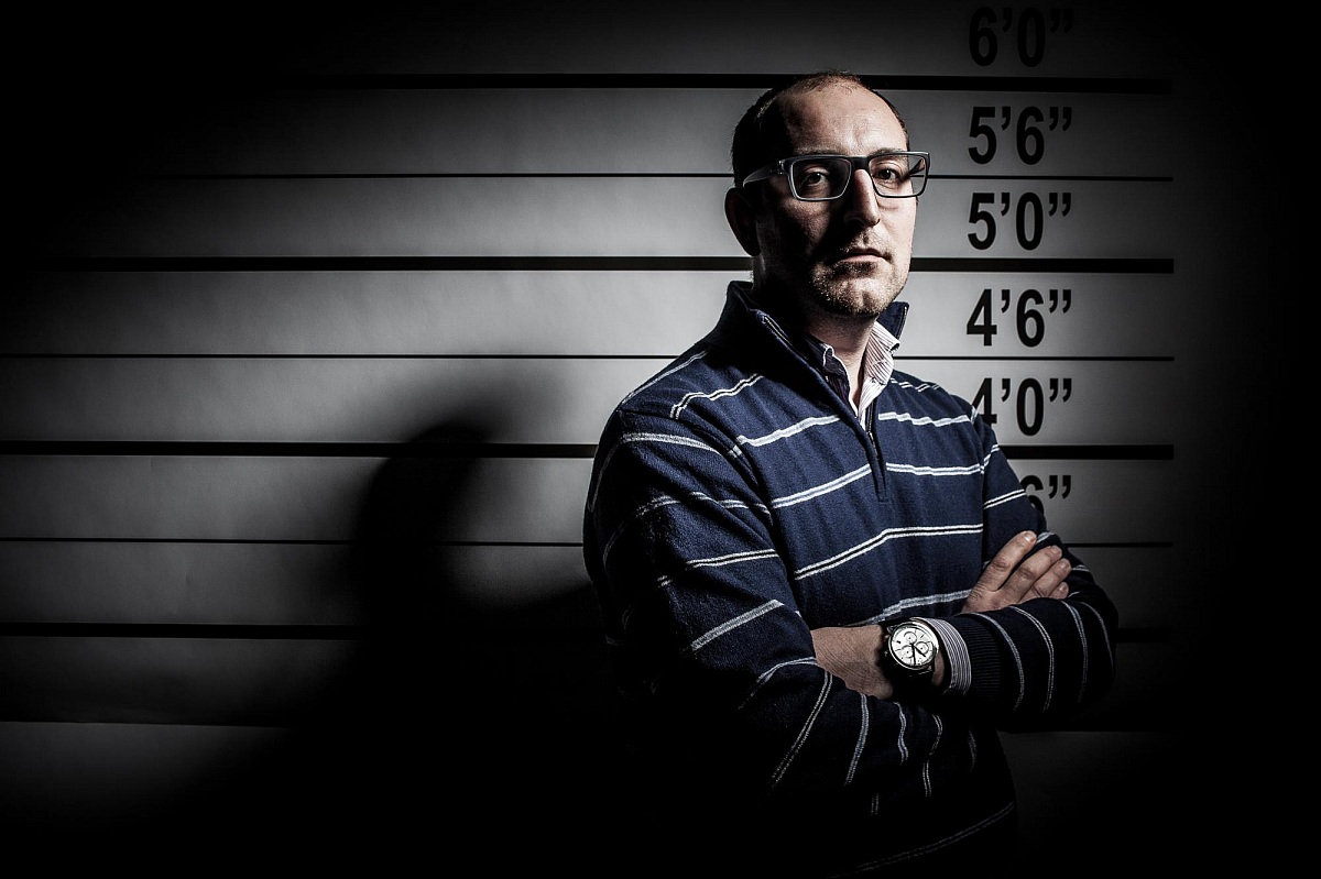 Light Studio Selfie!