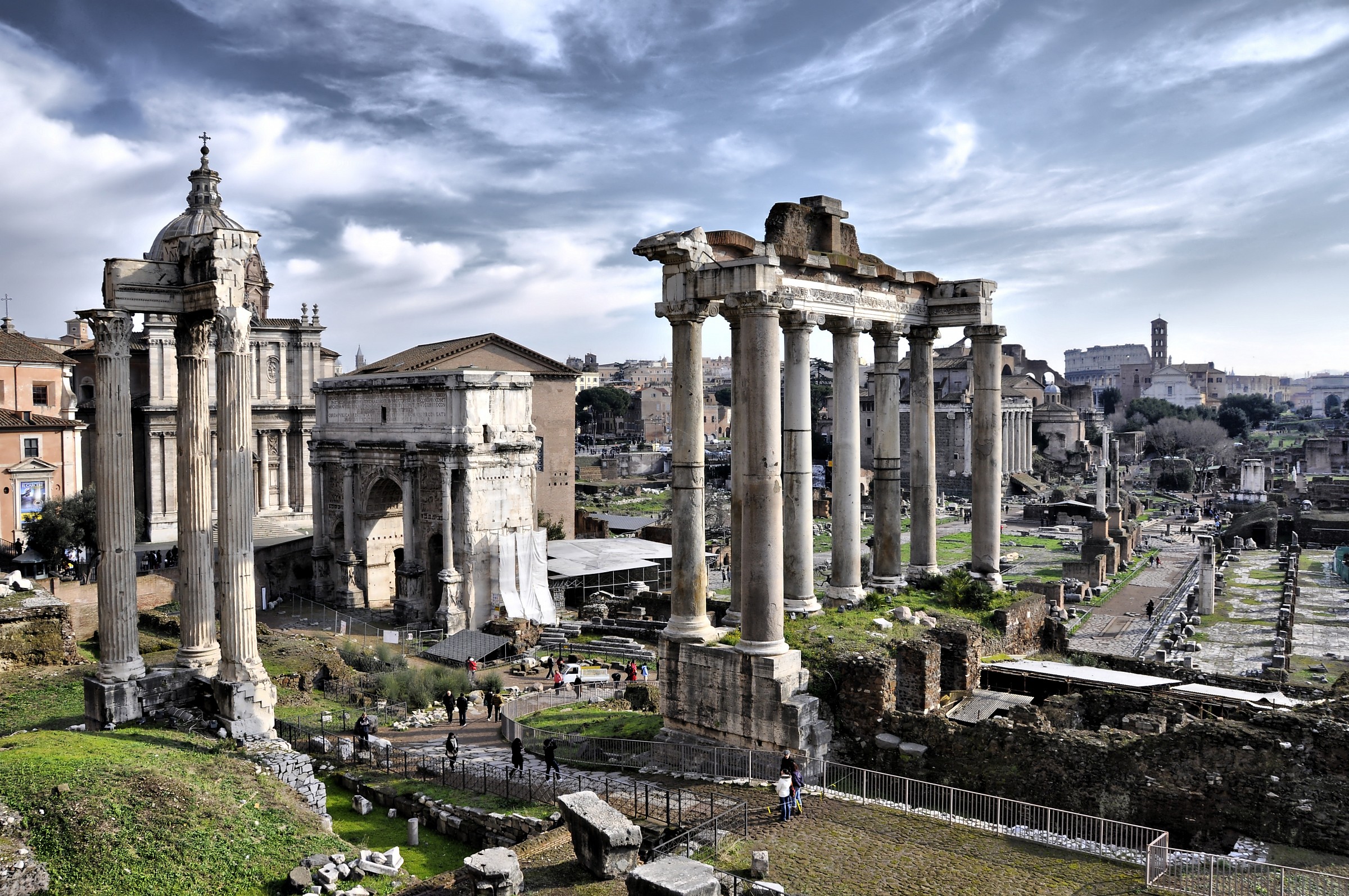 Fori Imperiali - Roma