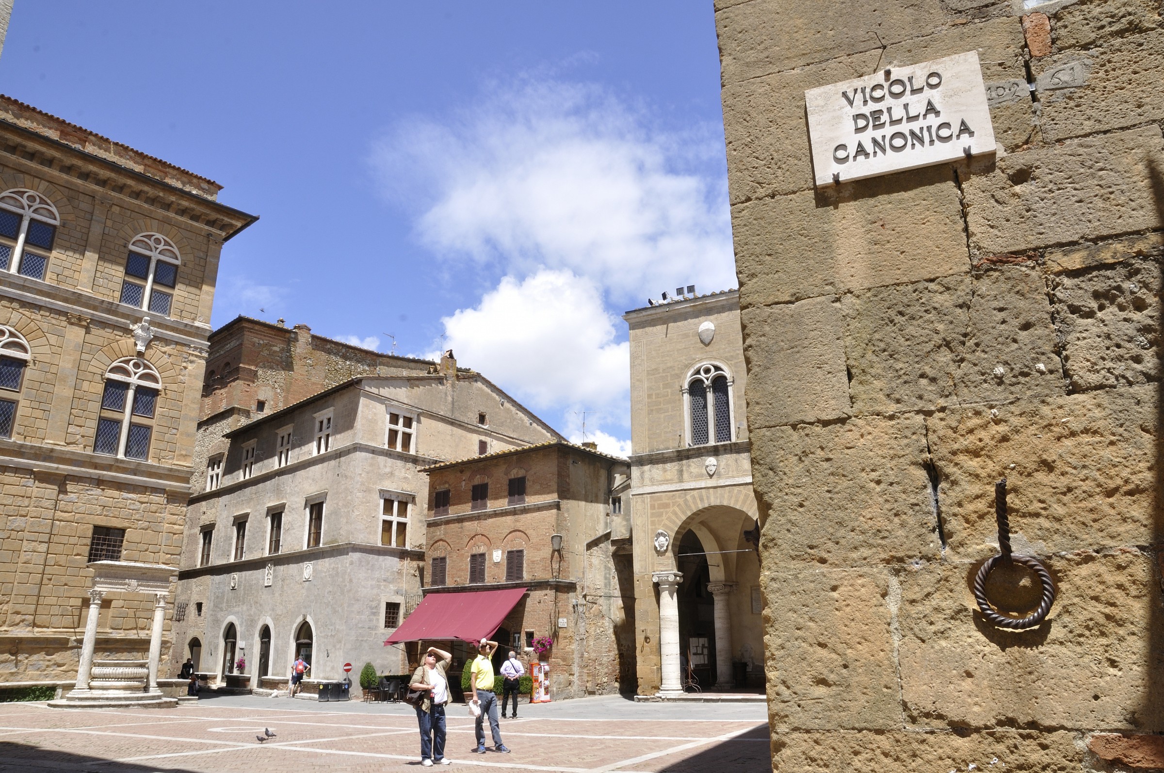 passeggiando a Pienza