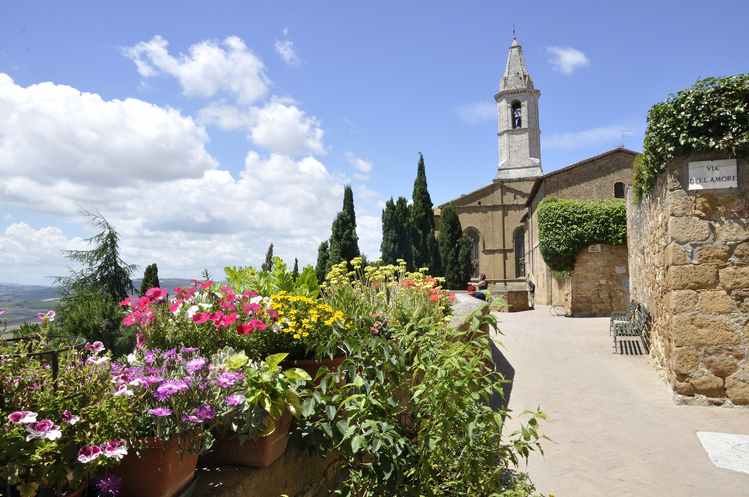Pienza, via dell' amore