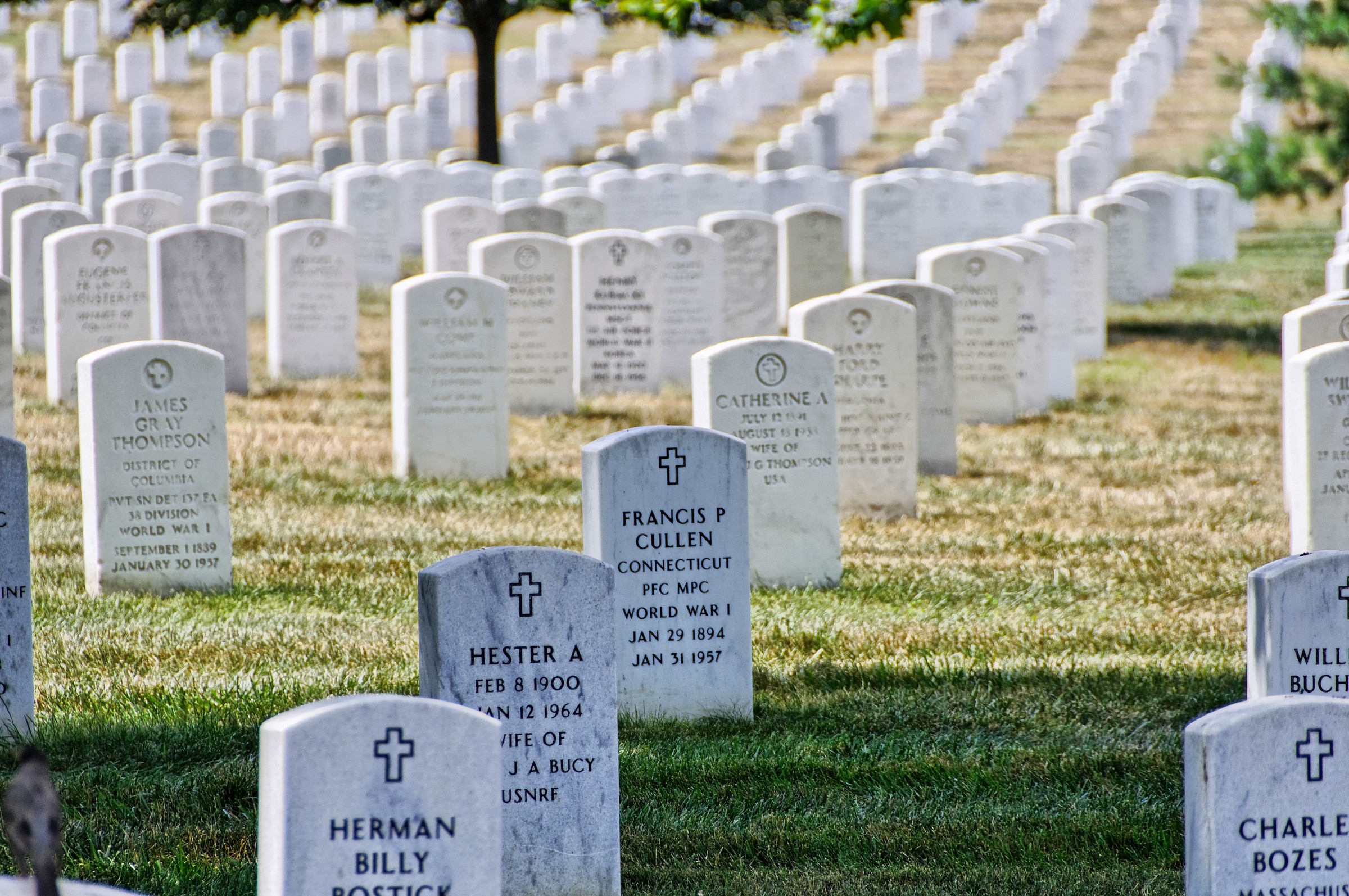 Il cimitero di Arlington - Washington