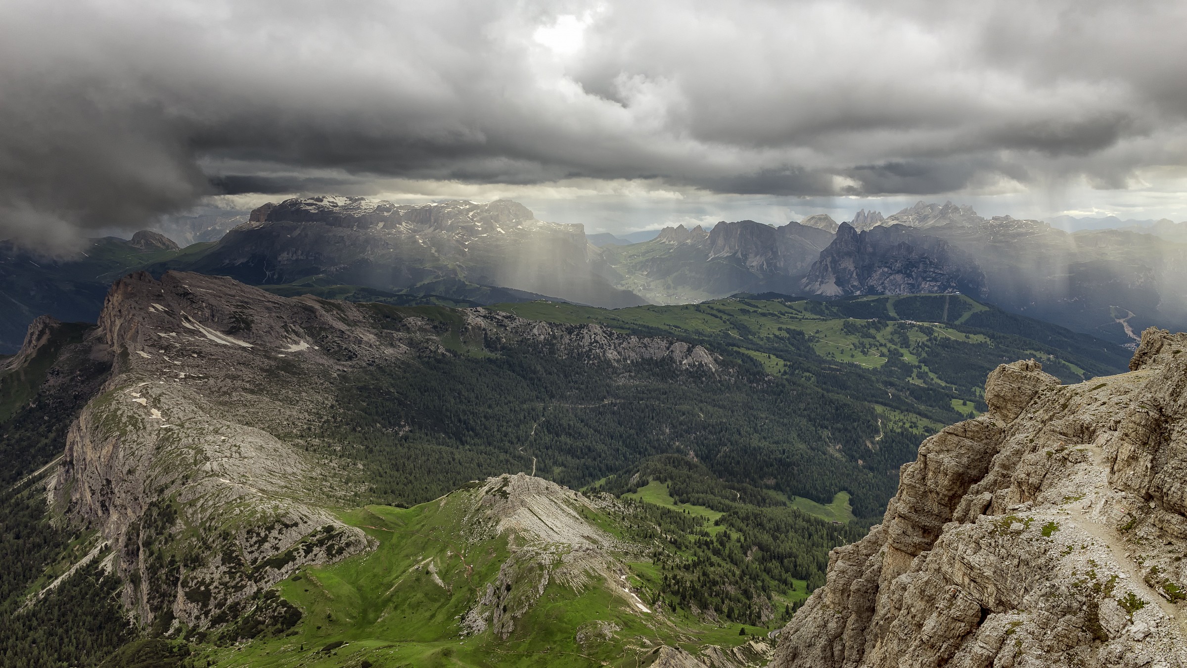 Arriva il Temporale......