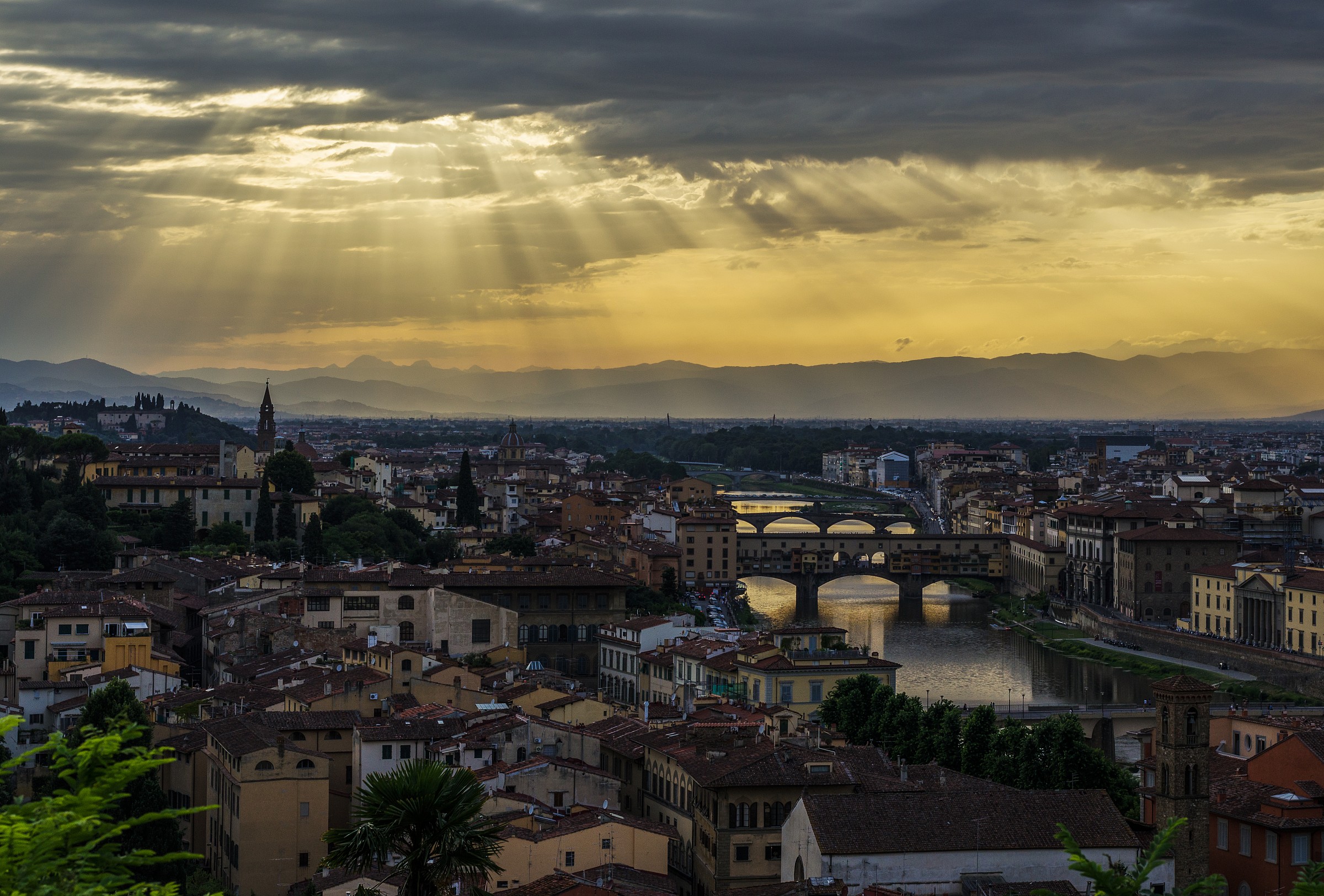 vista da Piazzale Michelangelo