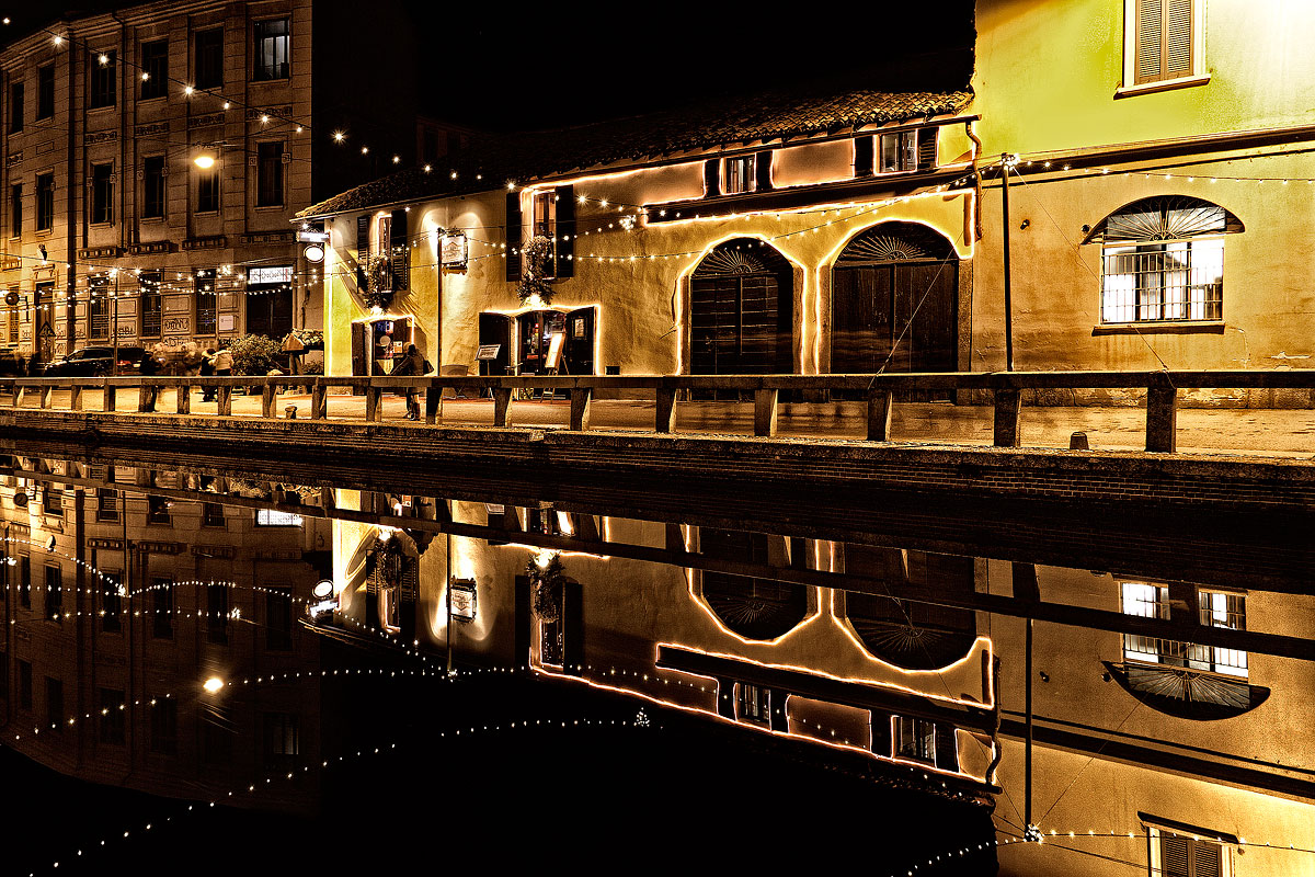 Milan - Naviglio Grande