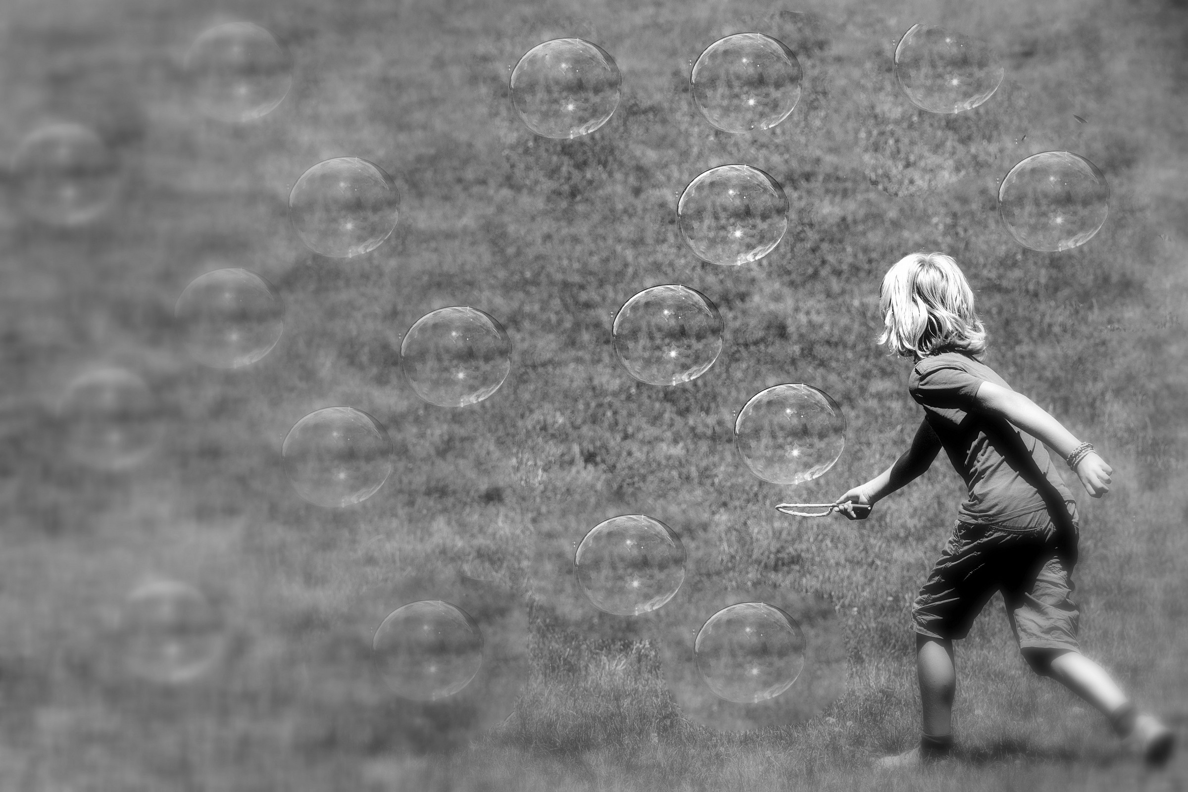 in a dream ............