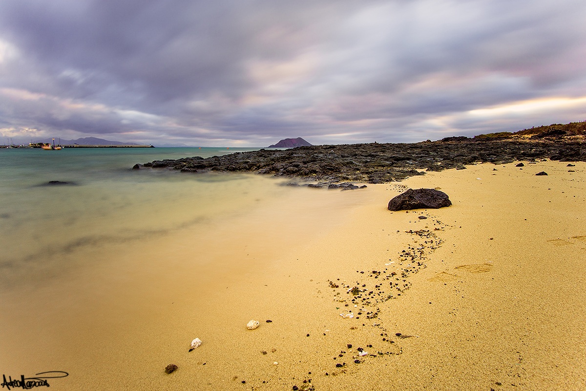 Sunrise in Fuerteventura