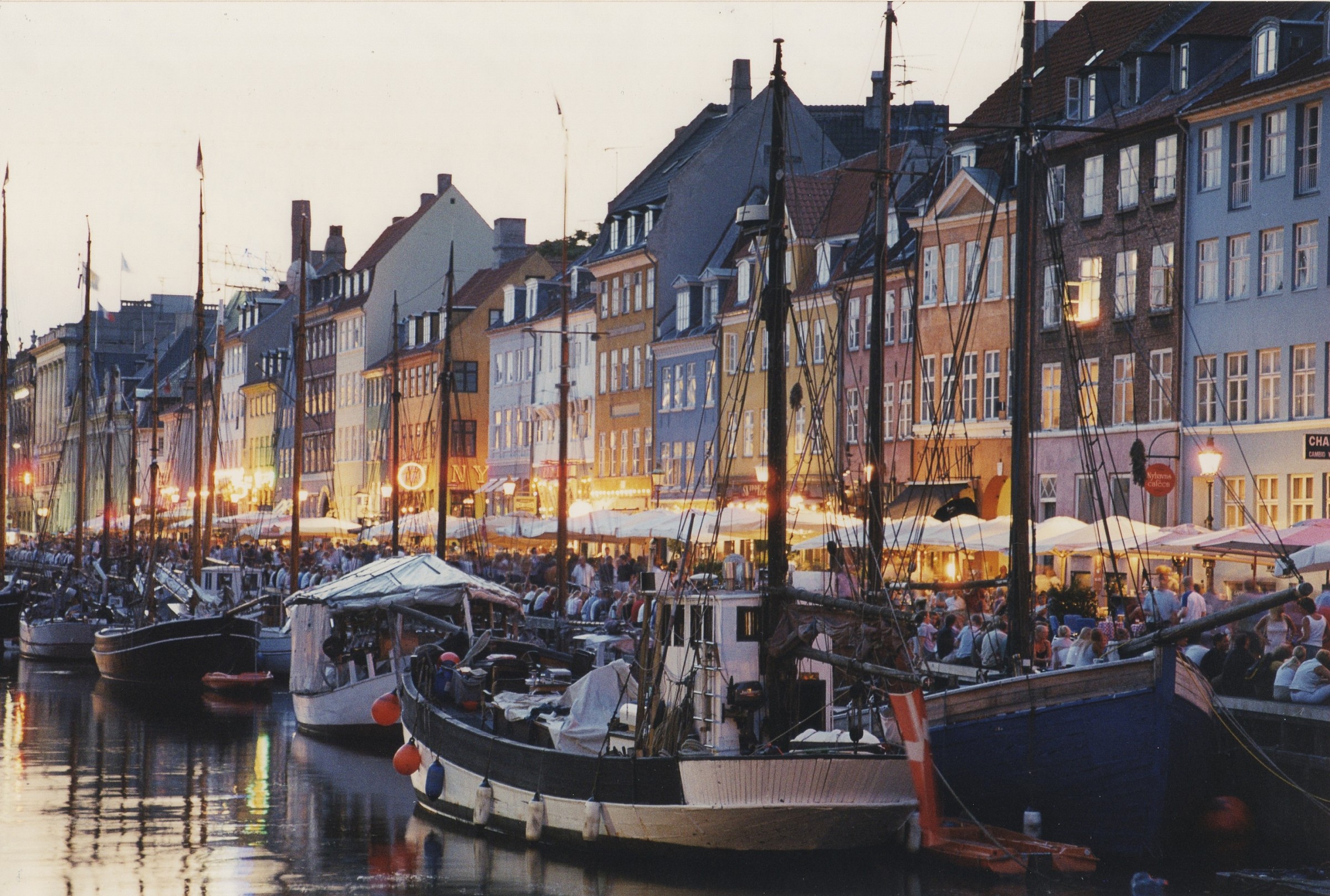 Copenaghen - Nyhavn