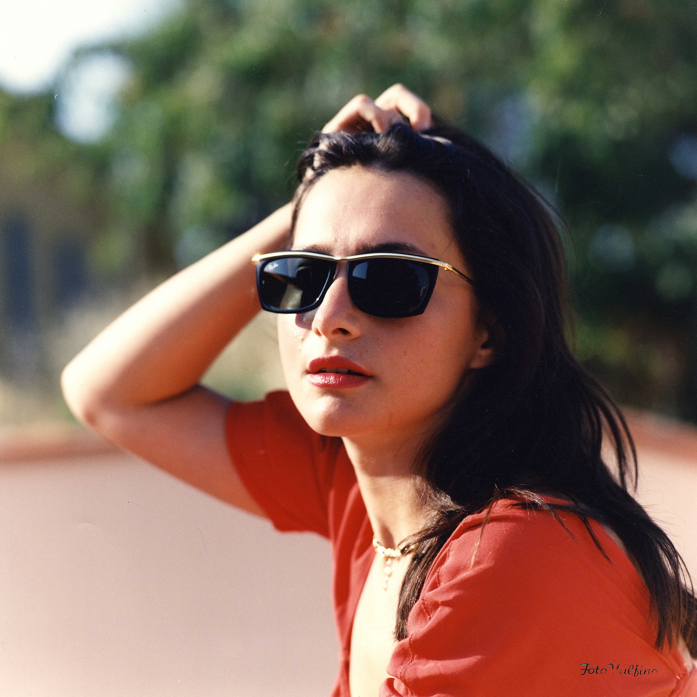 La mia assistente, Romina.