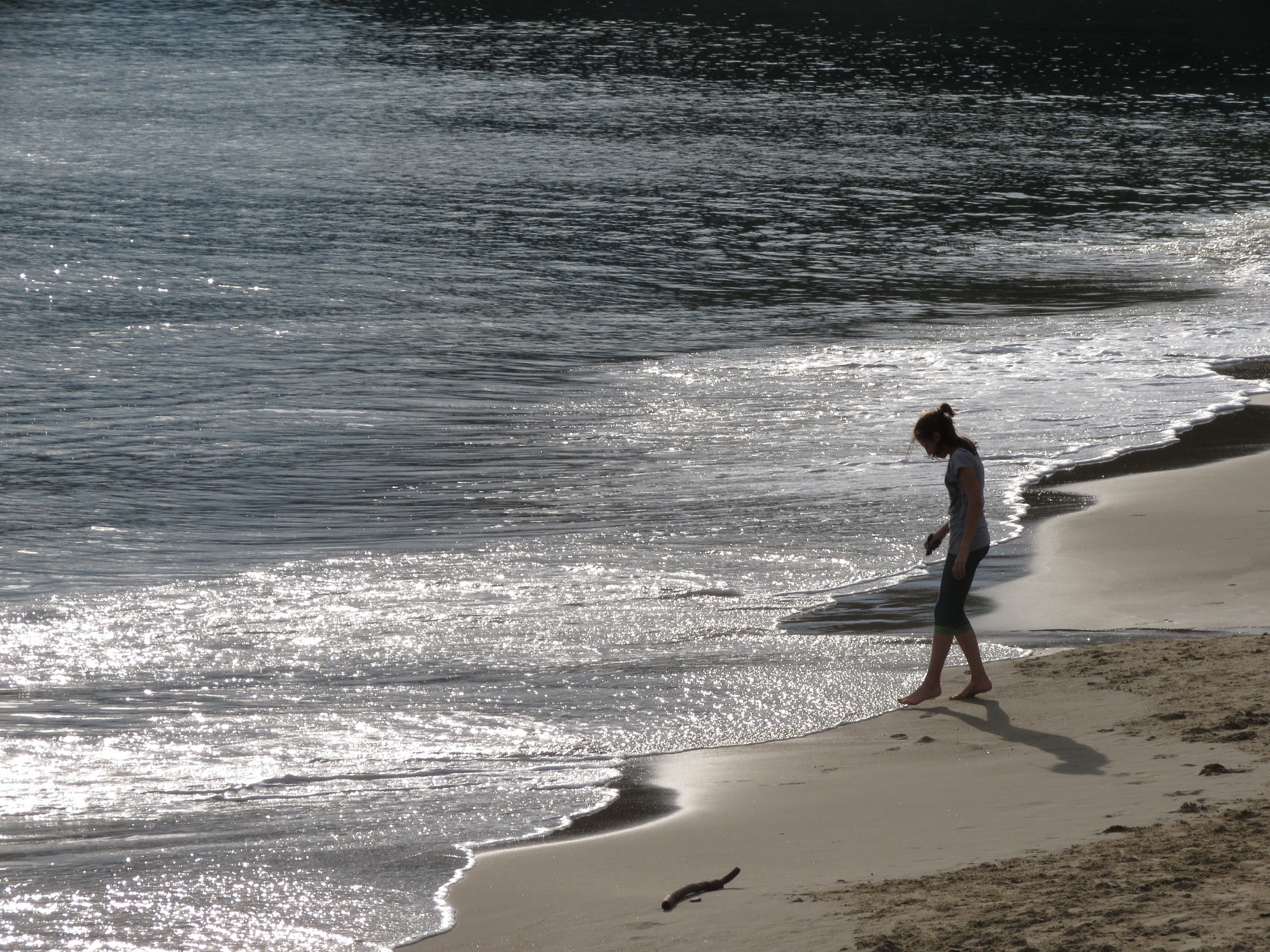 clear blue water ... water ...