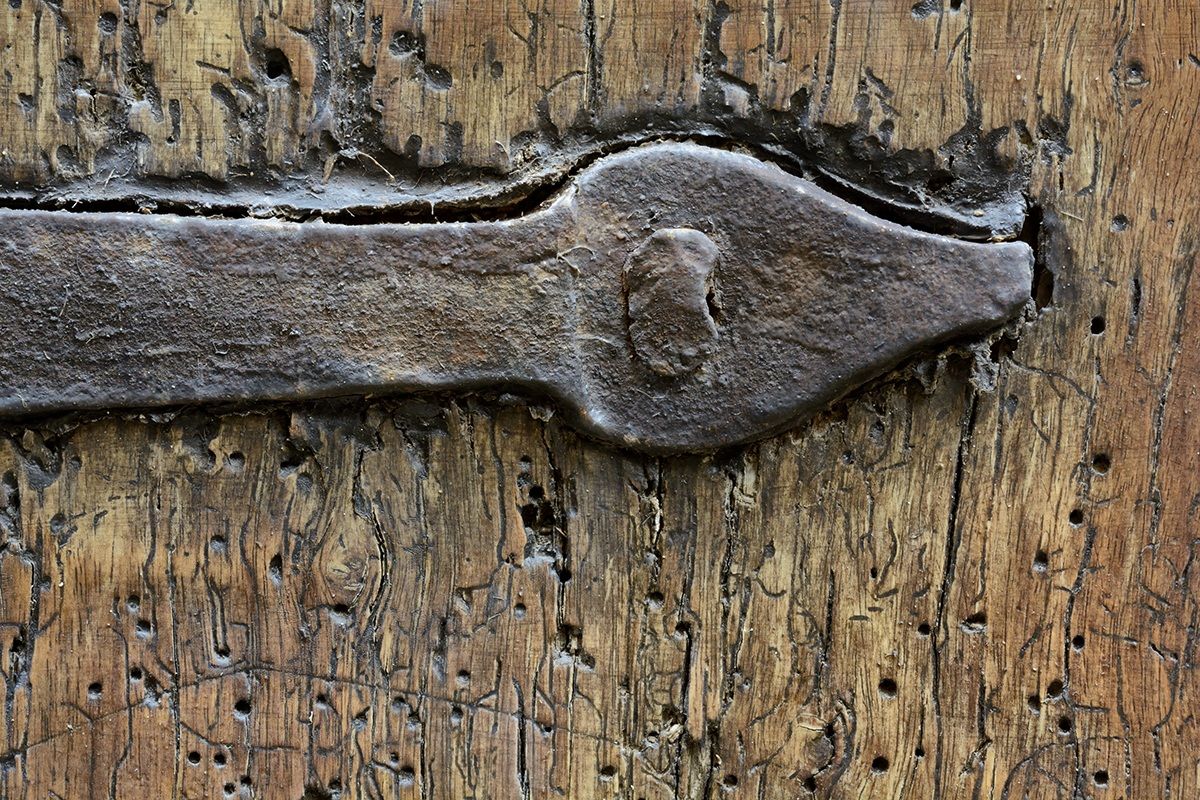 Portone - Particolare