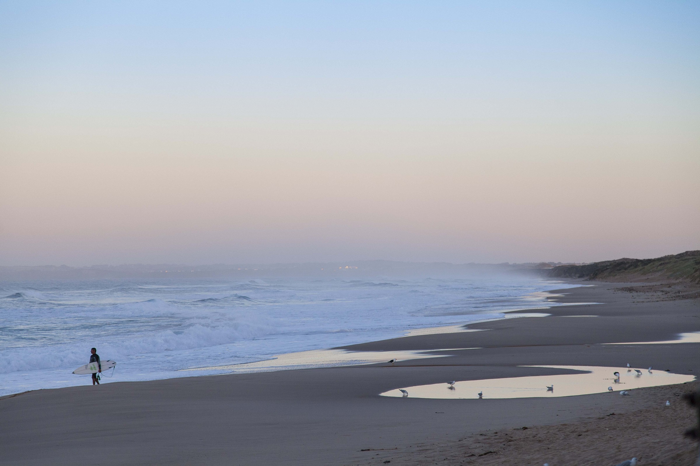 Sunrise at Phillip Island