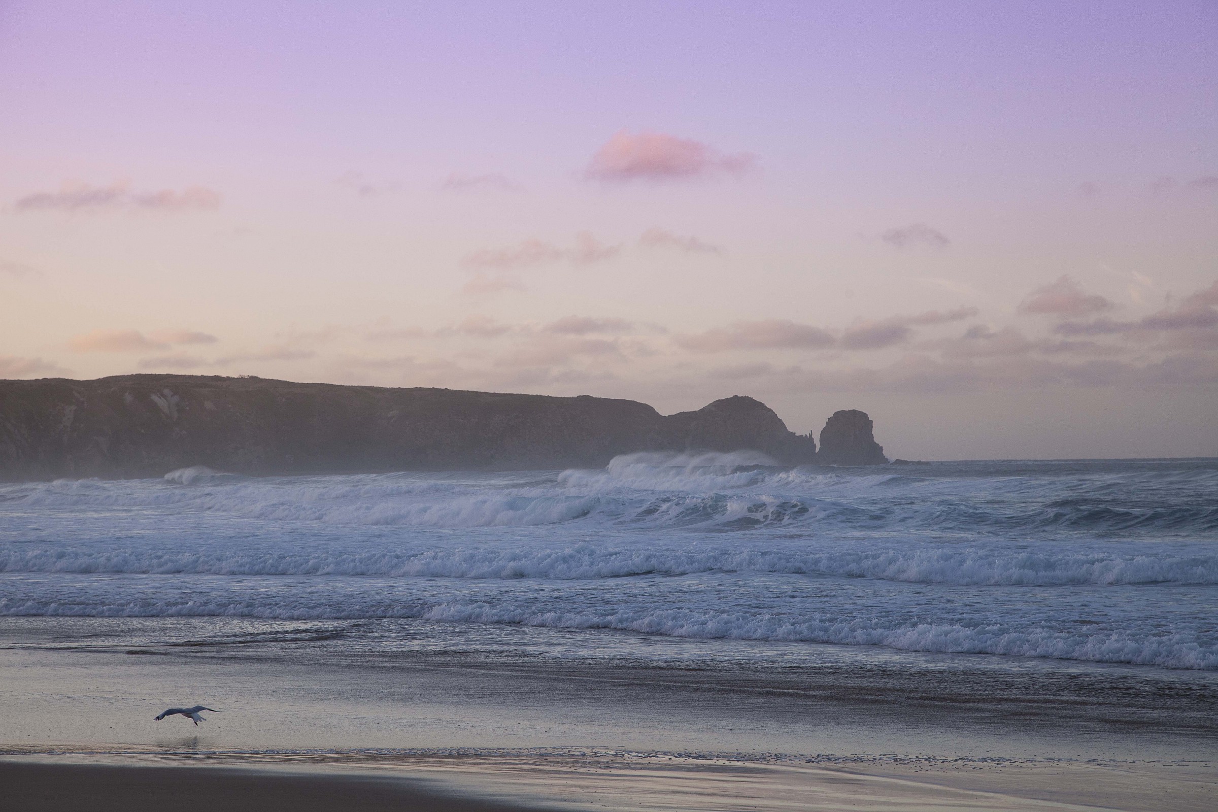 Sunrise at Phillip Island