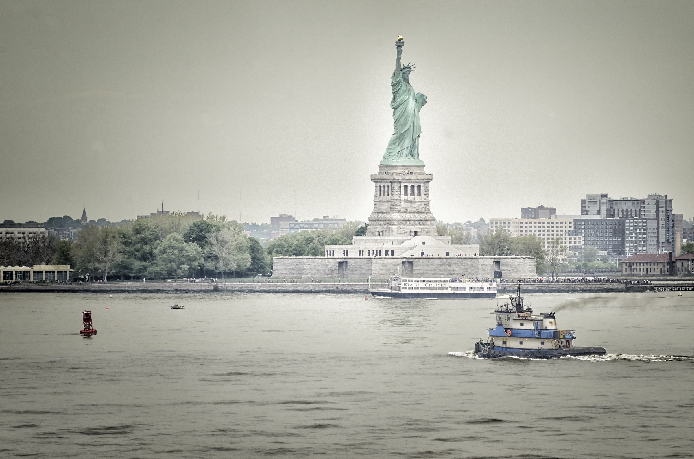 Liberty Island