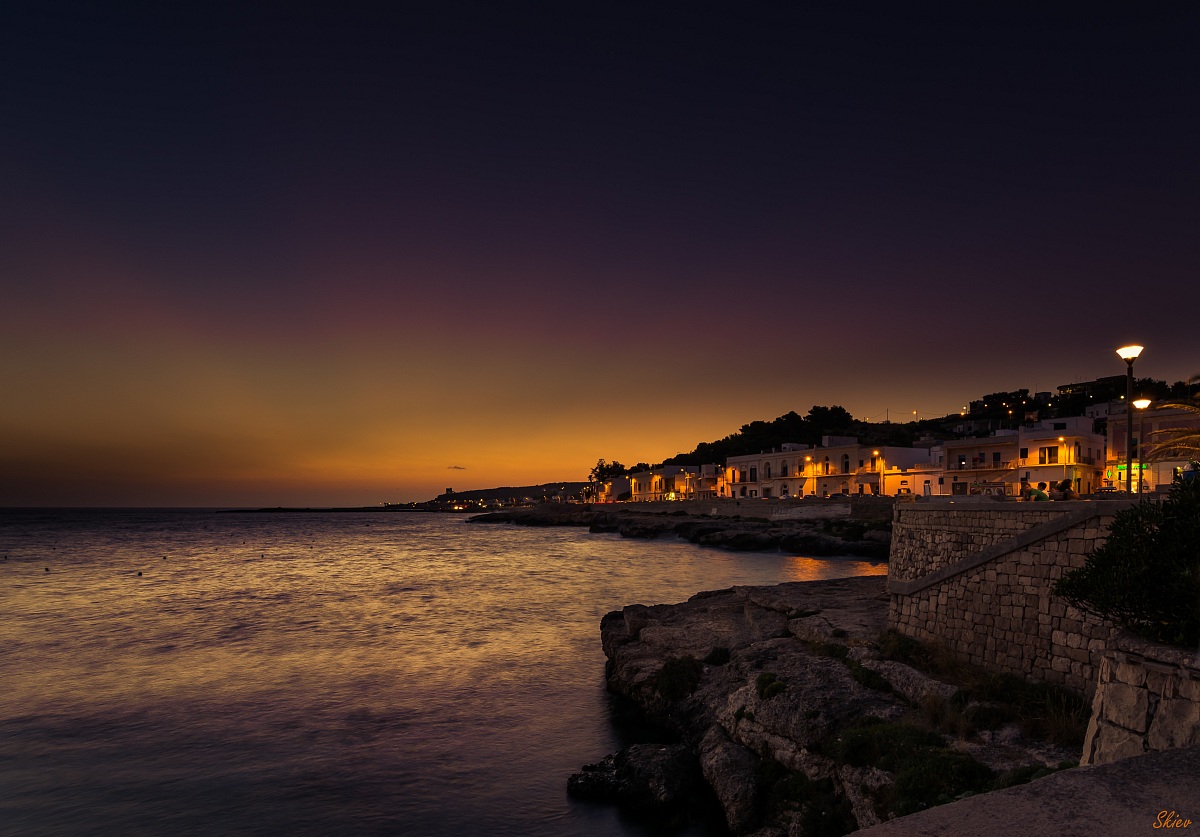 Sunset Puglia ...