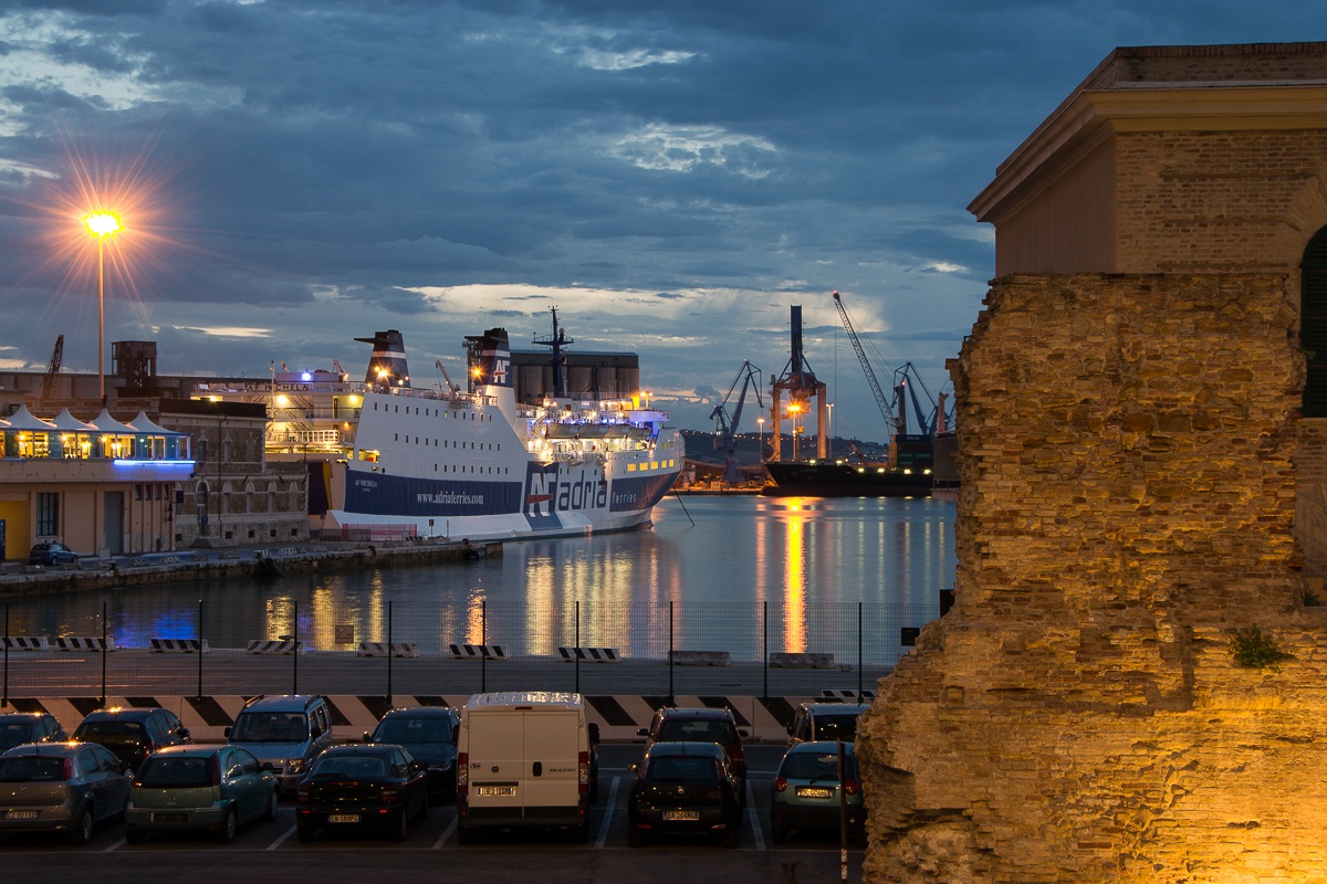 The port of Ancona