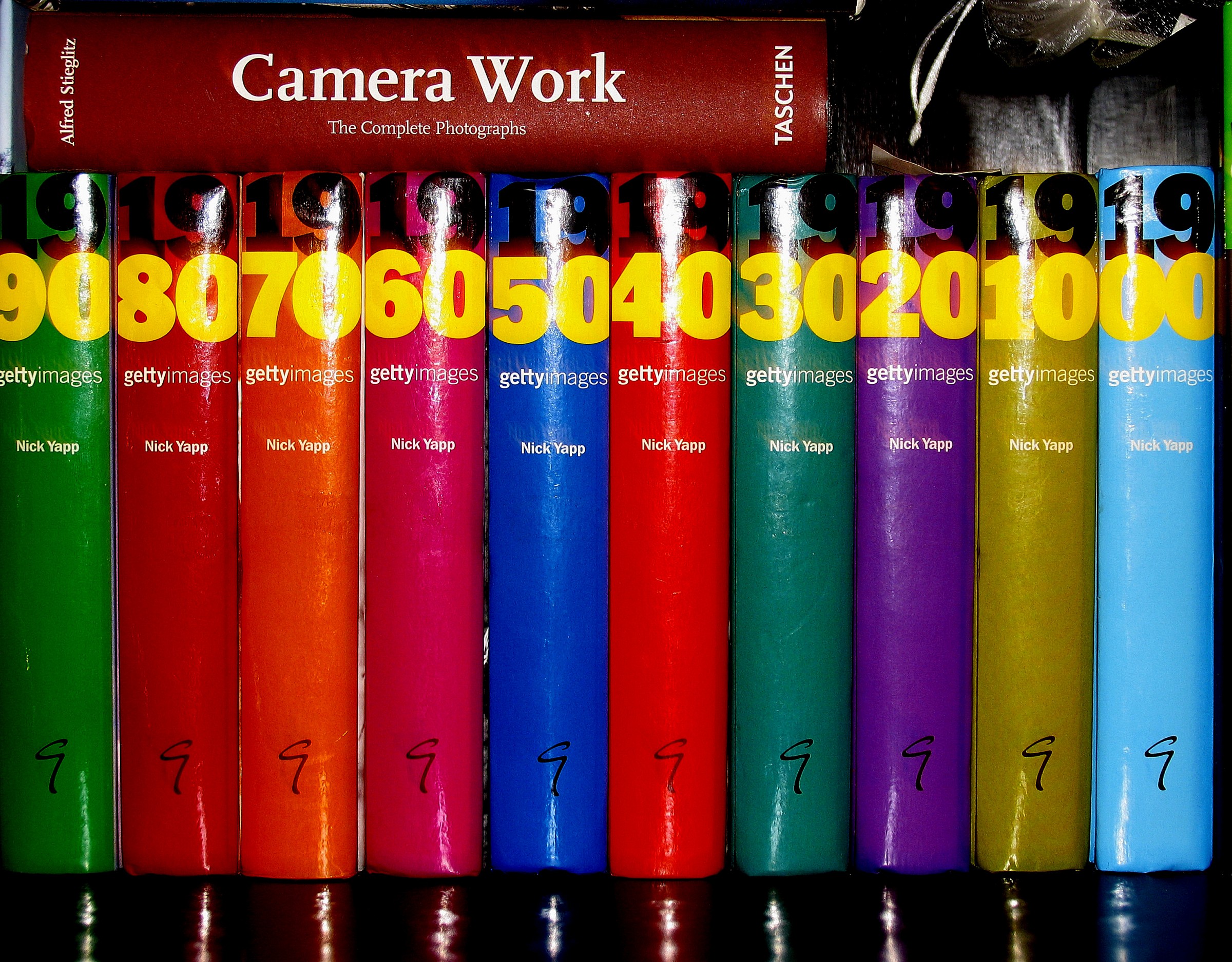 100 years of photography ..