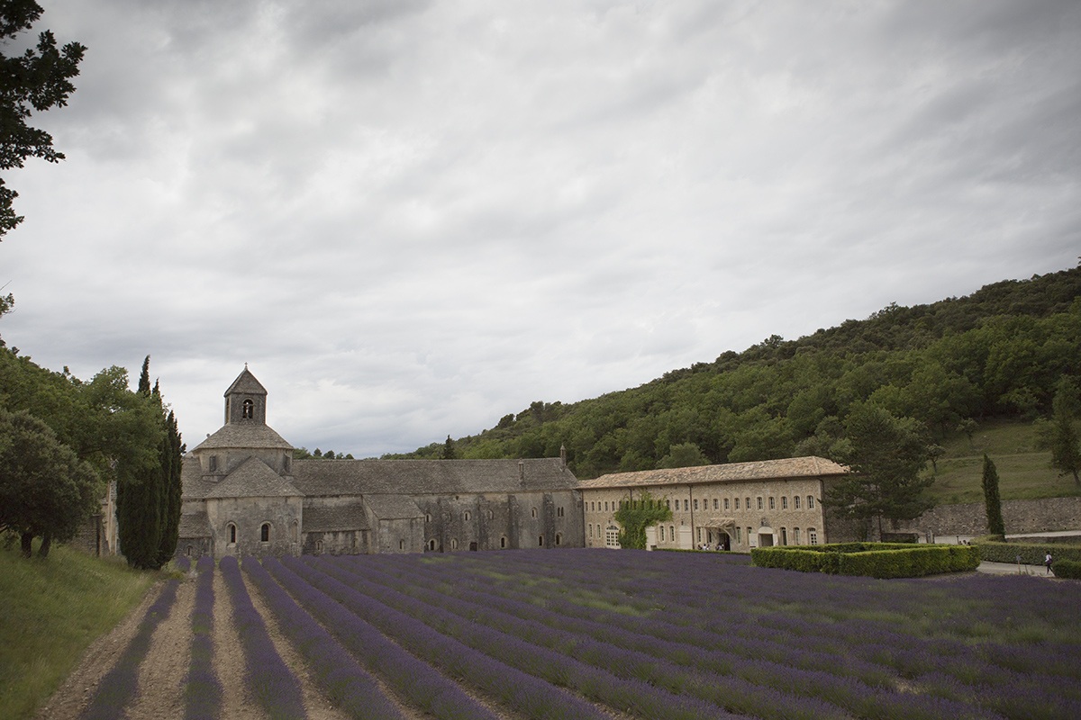 Church Benedictine Abbey of Senanque