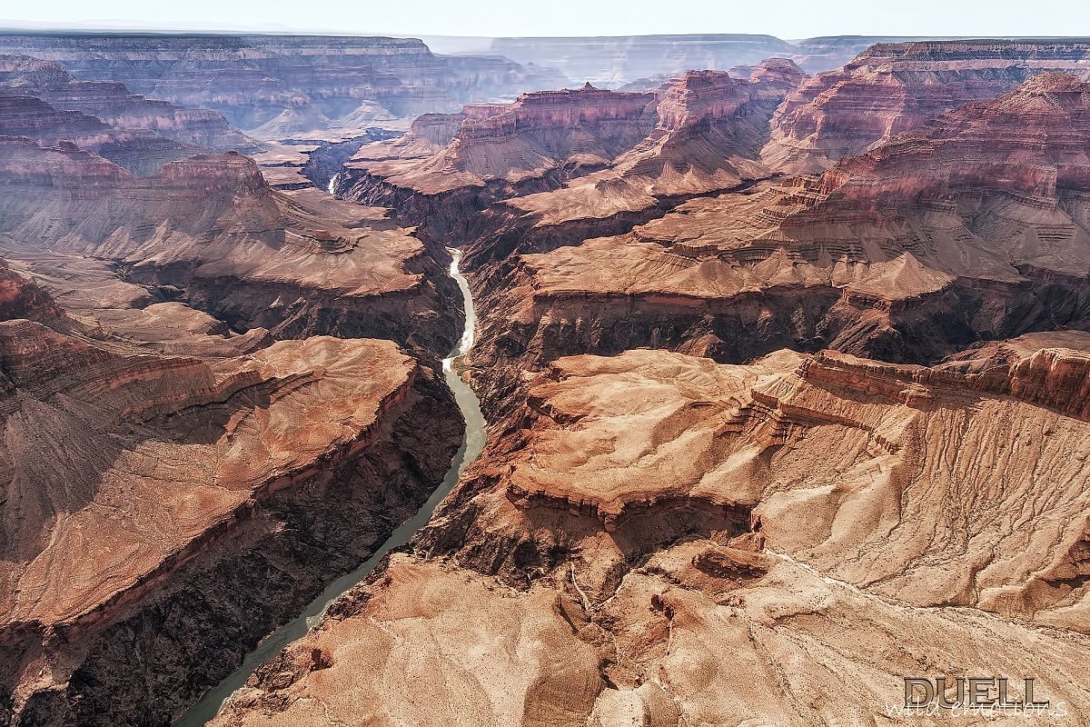 grand canyon from papillon