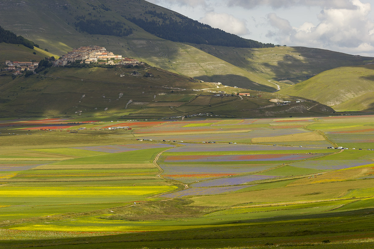 Castelluccio di Norcia (Umbria)
