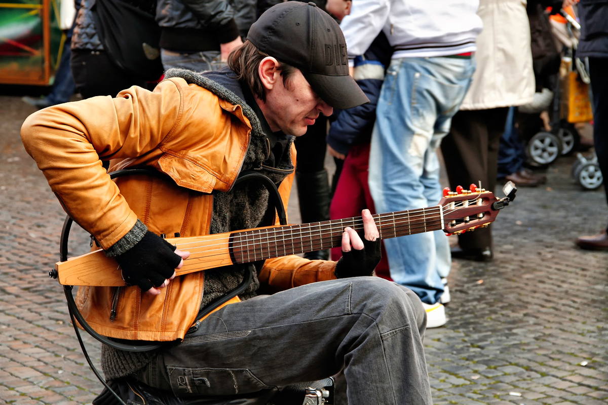 Street singer