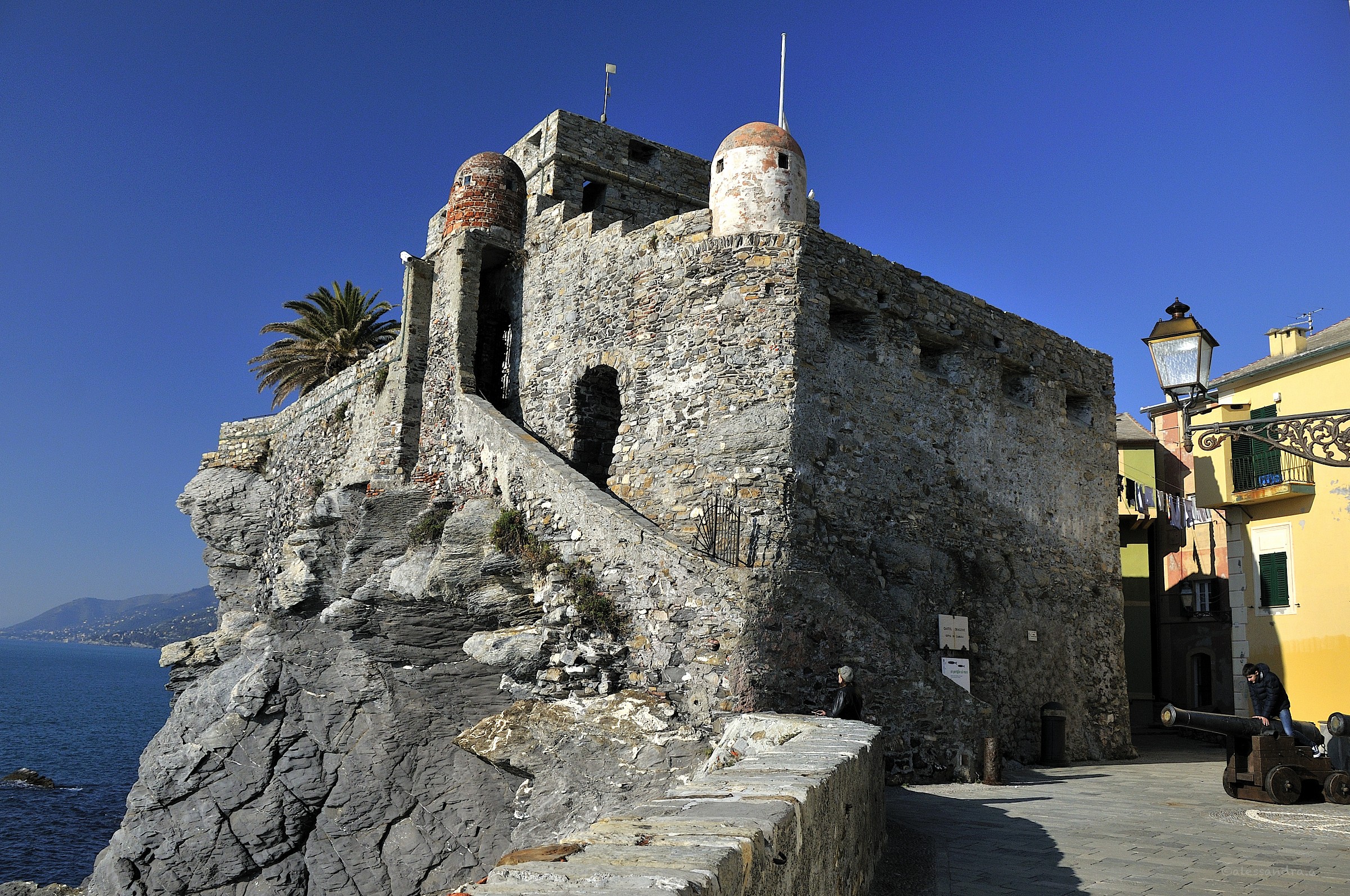 Camogli il castello