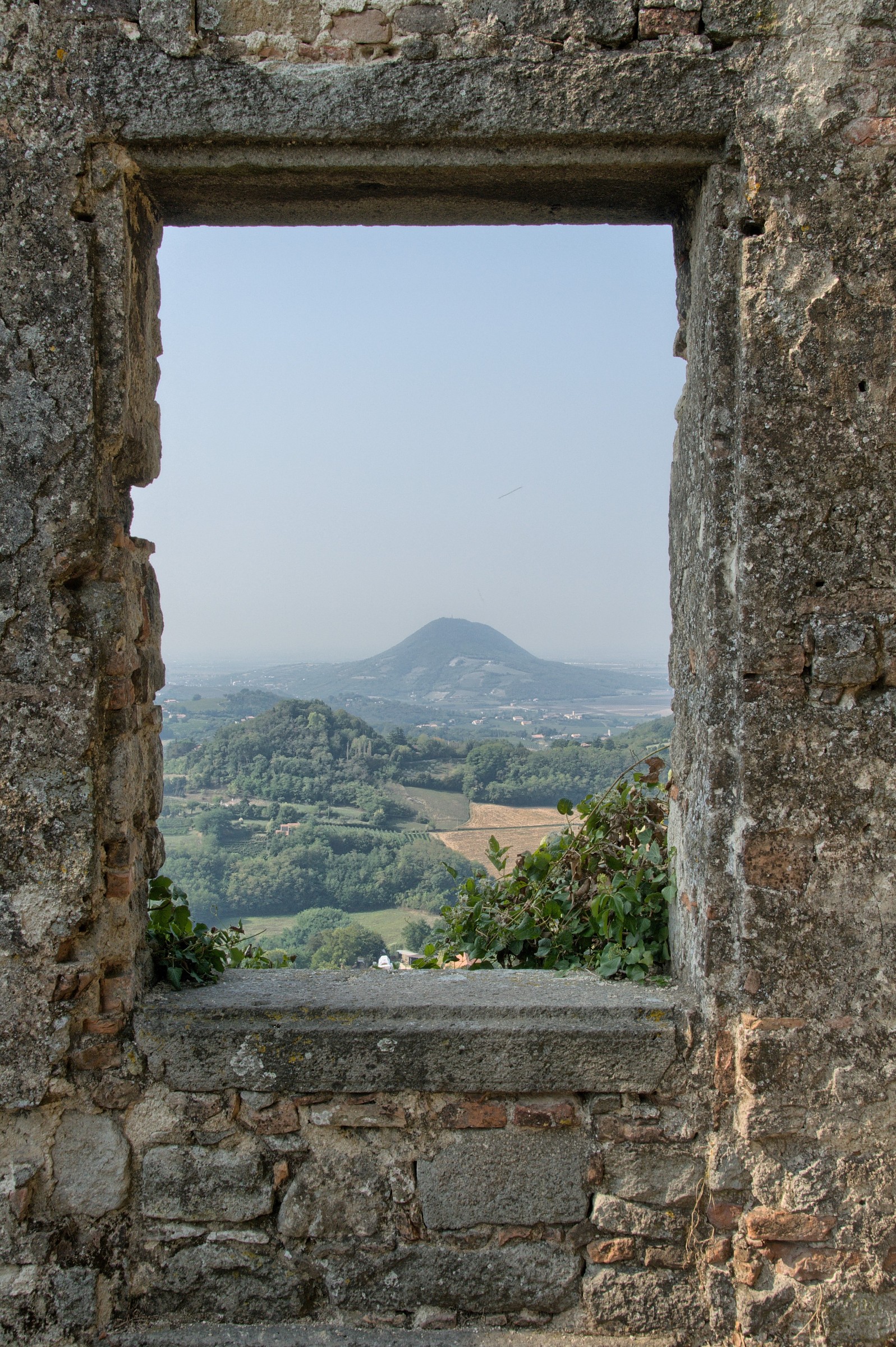 Finestra sui Colli Euganei