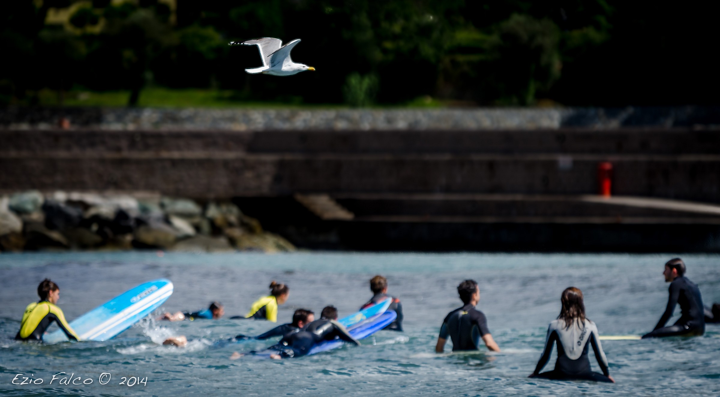 Traffic in Heaven and Sea