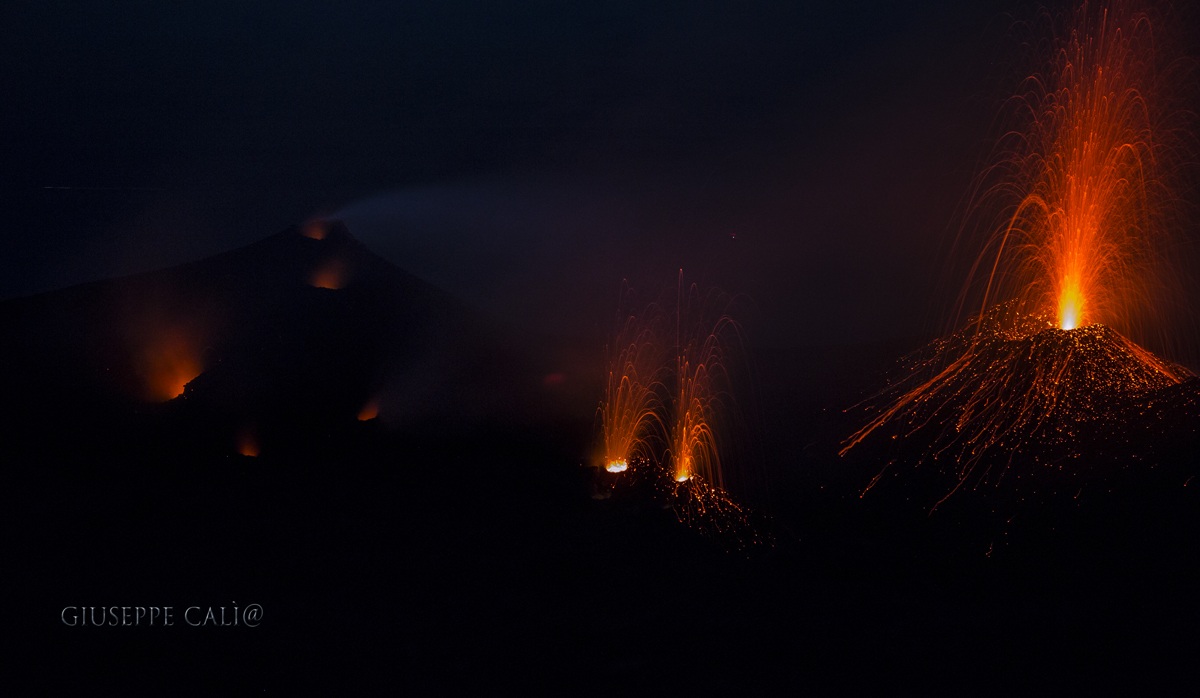 vulcano di stromboli