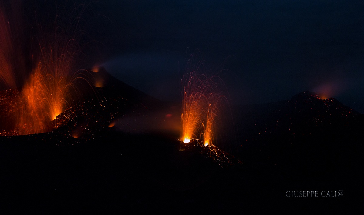 forte attività stromboliana