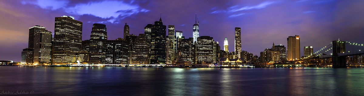 New York nightscapes
